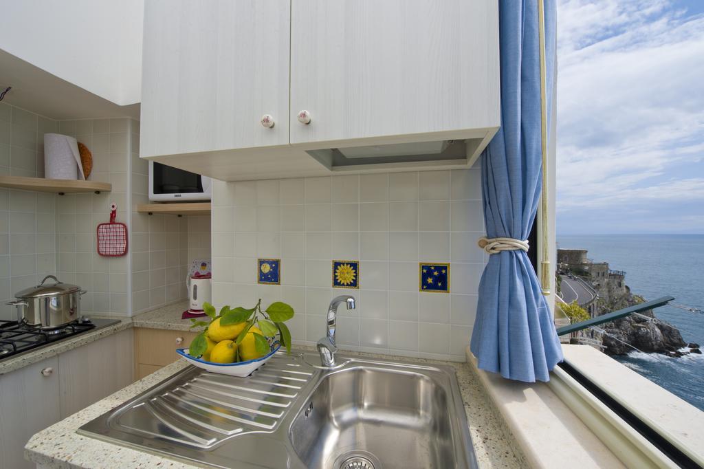Blu Rose Apartment อามาลฟี ภายนอก รูปภาพ